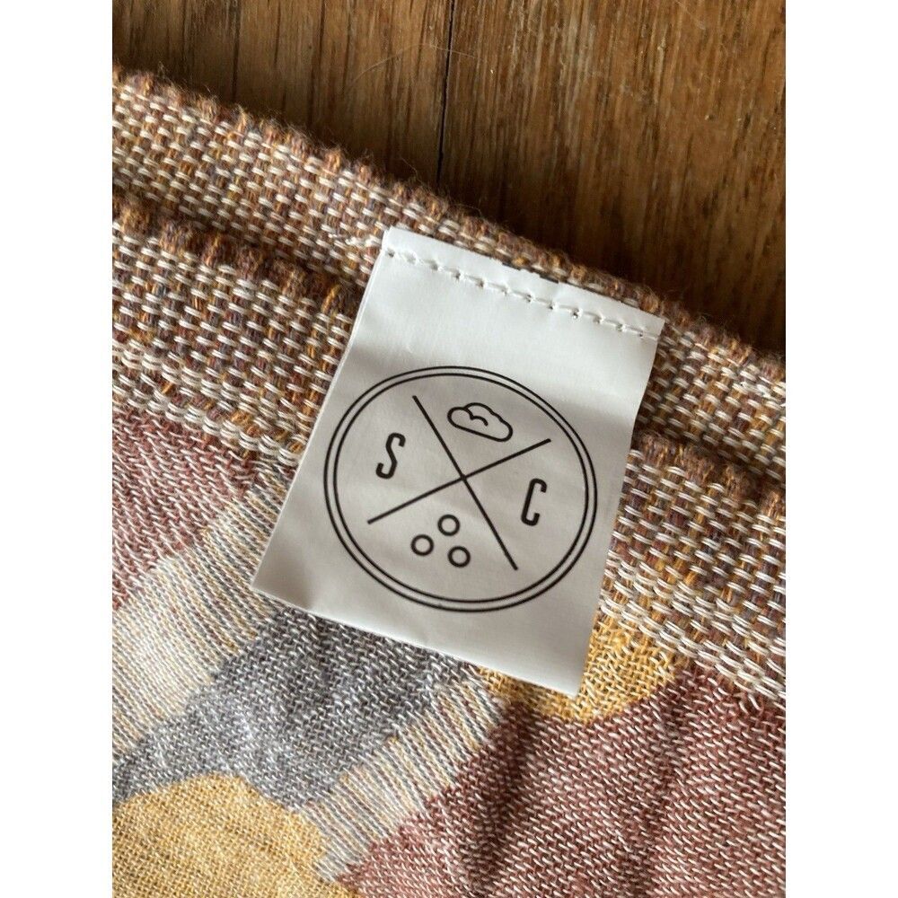 Sand Cloud Towels (2) Graphic Print Turkish 100% Cotton Beach Bath - Picture 3 of 9